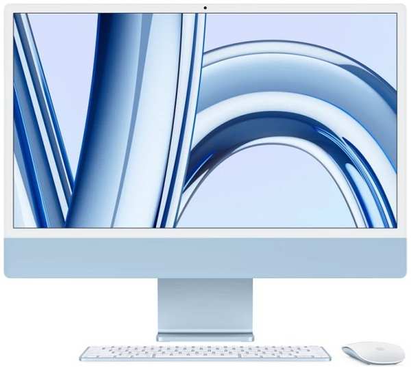 Моноблок Apple iMac 24″ 2023 M3 8Gb/512Gb (8CPU/10GPU)