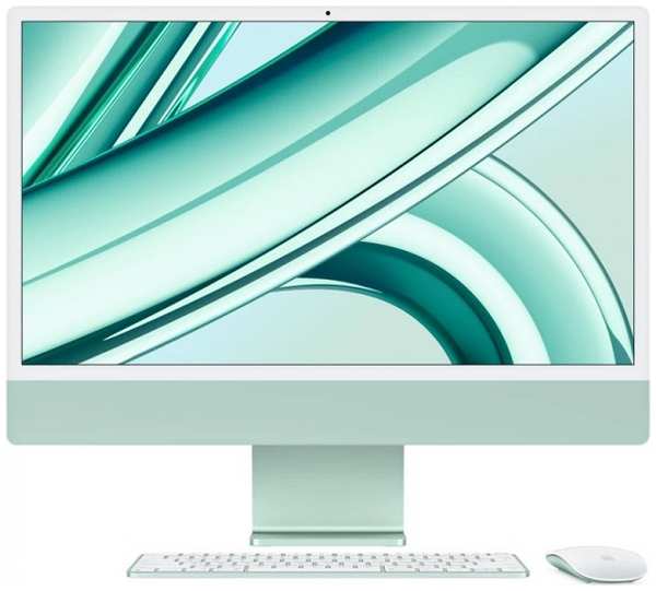 Моноблок Apple iMac 24″ 2023 M3 8Gb/256Gb (8CPU/8GPU)