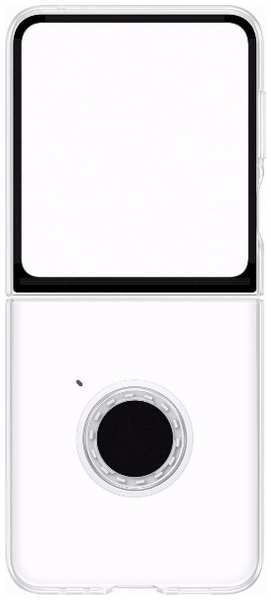 Чехол для Samsung Galaxy Flip 5 Clear Gadget Case прозрачный EAC 9641415322