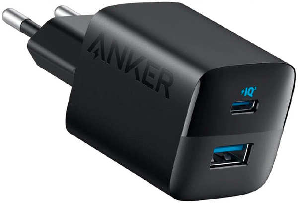 Сетевое зарядное устройство Anker 323 33W A2331 черное EAC 9641415374