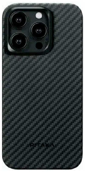 Apple Кевларовая накладка Pitaka Case-Less Feeling для iPhone 15 Pro 9641415469