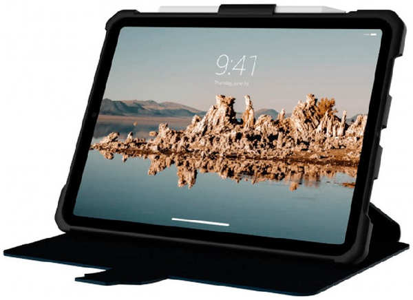Apple<=iphone|ipad|ipod|macbook Чехол книжка Uag Metropolis SE для iPad 10 (2022) 10.9″ синяя