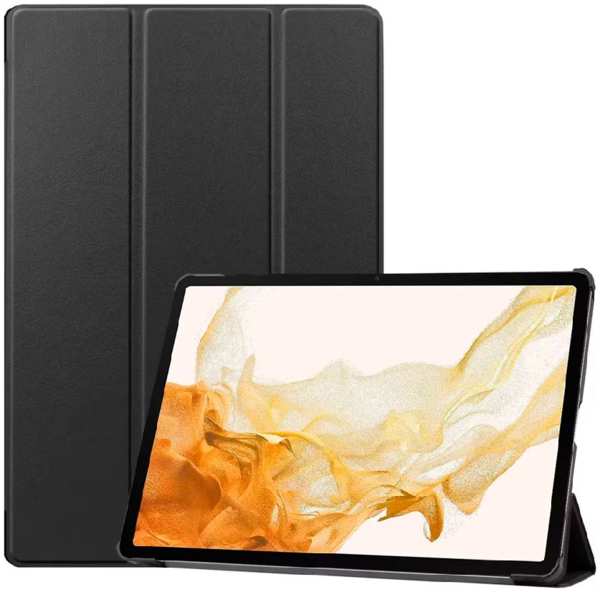 Чехол-книжка для Samsung Galaxy Tab S9+ черный 9641418186