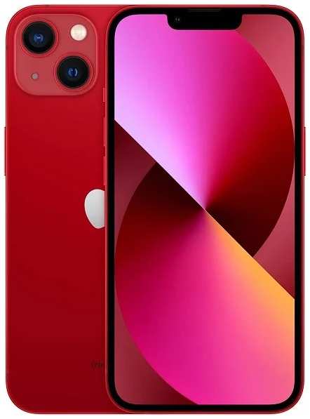 Мобильный телефон Apple iPhone 13 128GB A2482 (PRODUCT) RED (красный) 9641419098