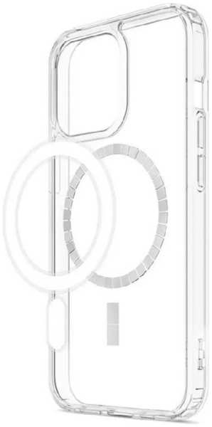 Противоударная накладка Clear Case с MagSafe для Apple iPhone 15 Plus прозрачная SZ 9641420823