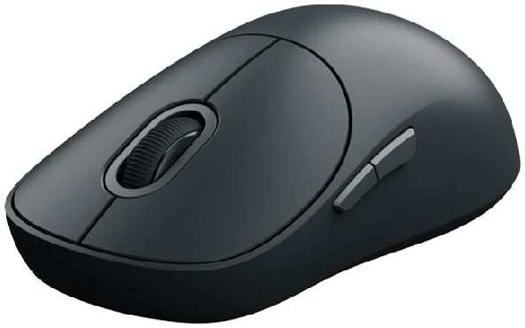 Беспроводная мышь Xiaomi Wireless Mouse 3 Dark Grey (черная) (китай) 9641421104