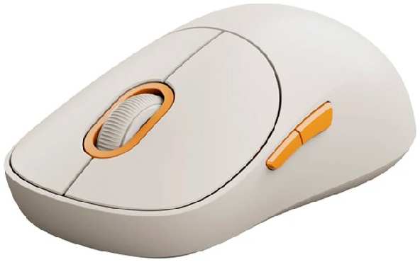 Беспроводная мышь Xiaomi Wireless Mouse 3 Beige (бежевая) (китай) 9641421107