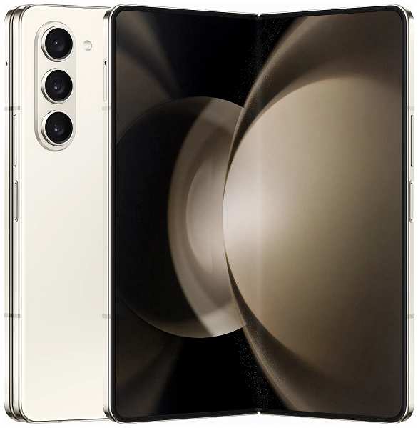Мобильный телефон Samsung Galaxy Z Fold5 (F946B) 12/1024Gb cream (кремовый) 9641424342