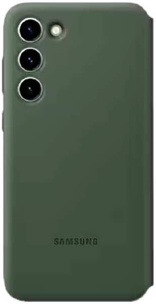 Чехол книжка Smart View Wallet Case S23 Plus Green (EAC) 9641424401