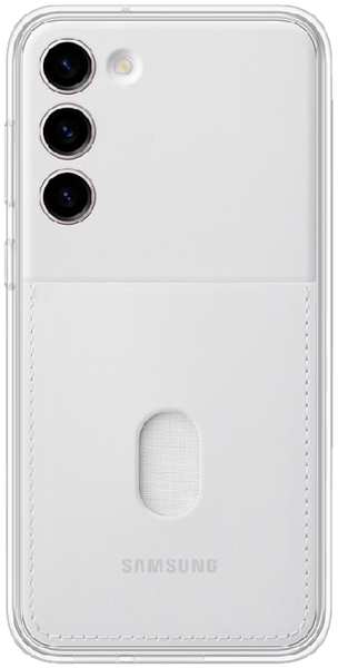 Чехол-накладка Samsung Galaxy S23+ Frame Case белый (EAC) 9641424430