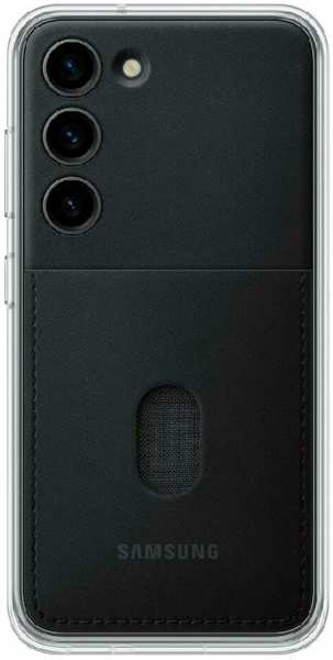 Чехол-накладка Samsung Galaxy S23+ Frame Case черный (EAC) 9641424431