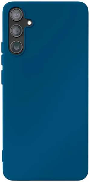 Силиконовая накладка для Samsung Galaxy A34 (SC) синий Partner 9641424449