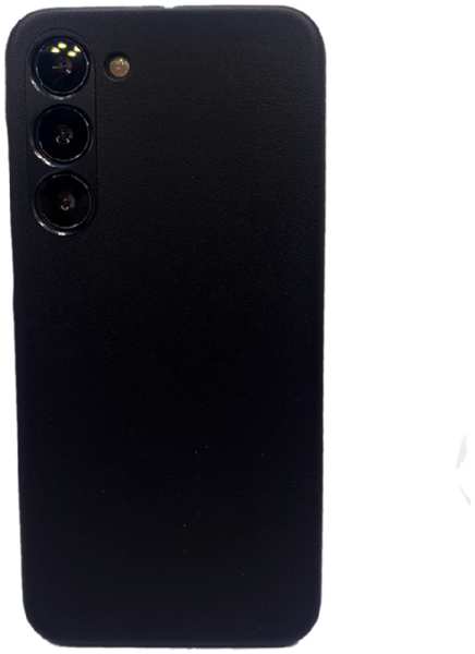 Кожанная накладка Dux Ducis Grit для Samsung Galaxy S23 Plus (черный) 9641424490