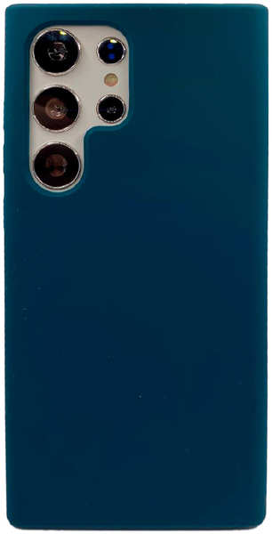 Силиконовая накладка KZDOO ICOAT для Samsung Galaxy S23 Ultra зеленая 9641424497