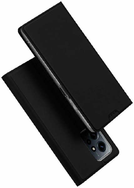 Чехол книжка Dux Ducis Skin Pro для Xiaomi Redmi Note 12(5G)/Poco X5 (5G) черная
