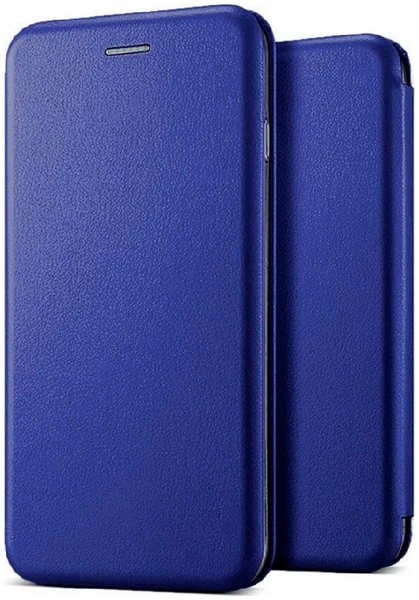 Чехол-книжка для Xiaomi Redmi Note 12/Poco X5 голубая