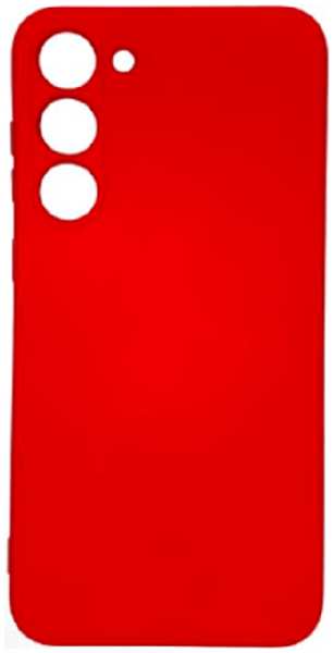 Силиконовая накладка накладка KZDOO ICOAT для Samsung Galaxy S23 Plus красная
