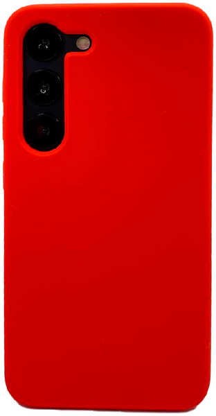 Силиконовая накладка накладка KZDOO ICOAT для Samsung Galaxy S23 красная 9641424847