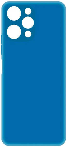 Силиконовая накладка для Xiaomi Redmi Note 12 (SC) ярко-синий 9641424857