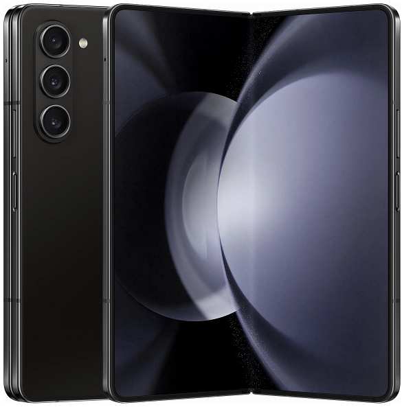 Мобильный телефон Samsung Galaxy Z Fold5 (F946B) 12/256Gb phantom black (черный фантом) 9641424996