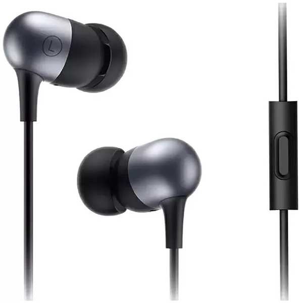Наушники Xiaomi Mi Capsule Headphones (3.5) DDQ01WM черные 9641426182