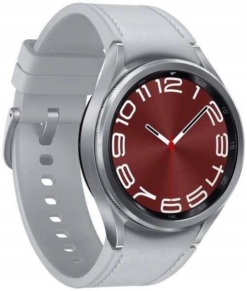 Умные часы Samsung Galaxy Watch 6 Classic 43мм серебро ЕАС 9641426203