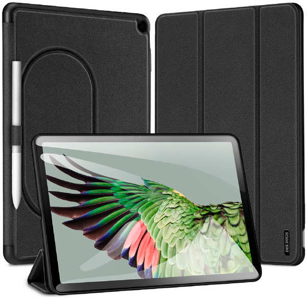 Чехол-книжка DUX DUCIS Domo Series для Google Pixel Tablet черная 9641426323
