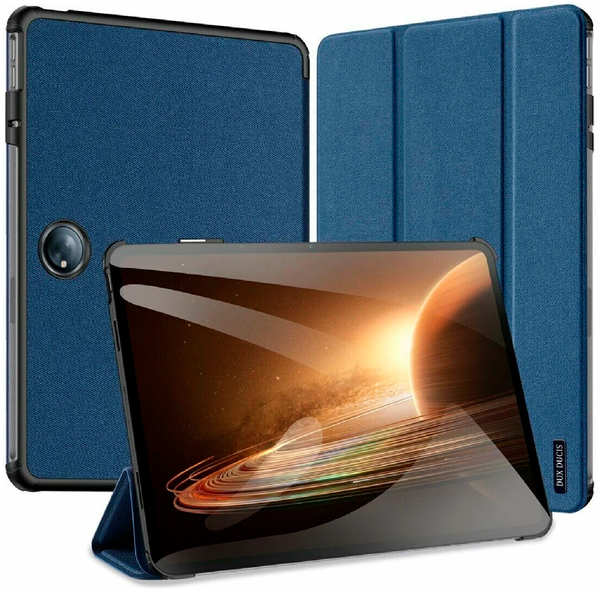 Чехол-книжка DUX DUCIS Domo Series для OnePlus Pad синяя 9641426329