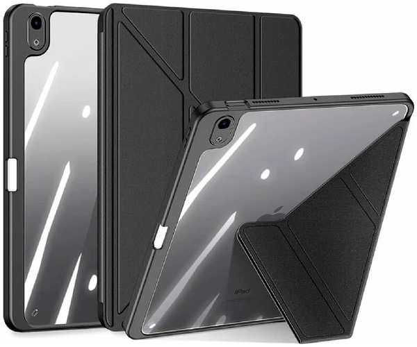 Apple<=iphone|ipad|ipod|macbook Чехол книжка Dux Ducis Magi Series для iPad Air 5 10.9 (2022) черная
