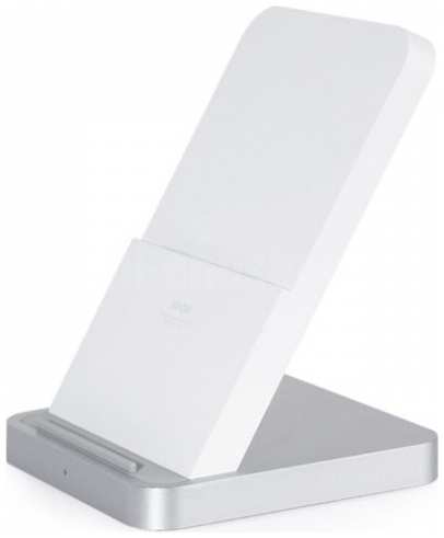 Беспроводное зарядное устройство Xiaomi Vertical Air-Cooled Wireless Charger 30W белый 9641426674