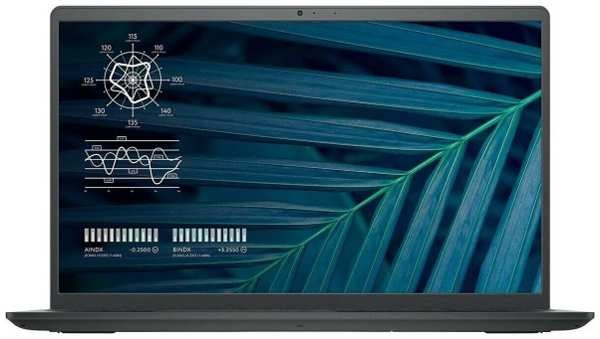 15.6″ Ноутбук Dell Vostro 3510 black (Core i7 1165G7/8Gb/512Gb SSD/noDVD/MX350 2Gb/без ОС) 9641426793