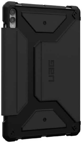 Противоударный чехол-книжка UAG METROPOLIS SE для Samsung Galaxy Tab Tab S9+ черный 9641427794