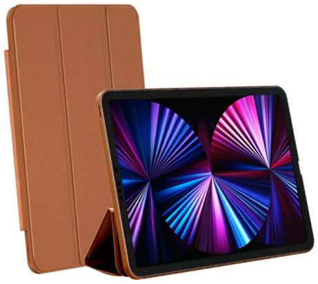 Apple<=iphone|ipad|ipod|macbook Чехол-книжка WIWU Detachable Magnetic Case для IPad (2021) 10.2″ коричневый 9641441123