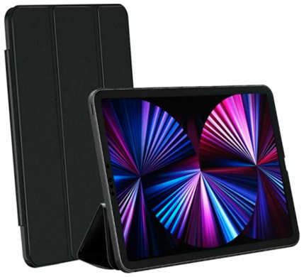 Apple<=iphone|ipad|ipod|macbook Чехол-книжка WIWU Detachable Magnetic Case для iPad Air (2020) 10,9″ черный 9641441125