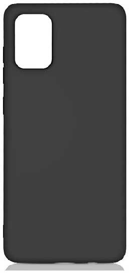 Силиконовая накладка для Infinix Note 10 Pro черная 9641442267