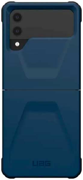 Противоударная пластиковая накладка UAG Civilian для Samsung Galaxy Z Flip 4 синяя 9641443614