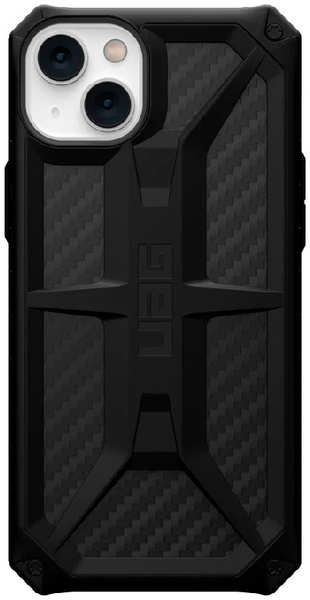 Apple Противоударная пластиковая накладка UAG Monarch для iPhone 14 Plus карбон черная