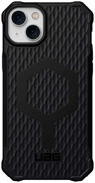 Apple Противоударная пластиковая накладка UAG Essential Armor MagSafe для iPhone 14 Plus черная 9641443653