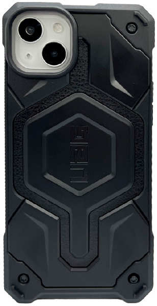 Apple Противоударная пластиковая накладка UAG Monarch Pro MagSafe для iPhone 14 Plus черная 9641443654