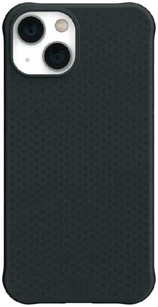 Apple Противоударная пластиковая накладка UAG Dot MagSafe для iPhone 14 Plus черная 9641443659