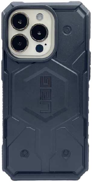 Apple Противоударная пластиковая накладка UAG PATFINDER MageSafe для iPhone 14 Pro черная 9641443743