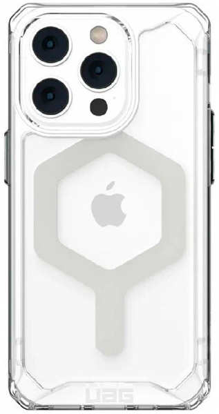Apple Противоударная пластиковая накладка UAG PLYO MageSafe для iPhone 14 Pro прозрачная 9641443746