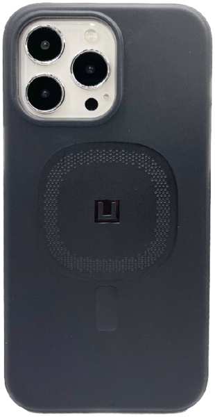 Apple Противоударная пластиковая накладка UAG Lucent MagSafe для iPhone 14 Pro черный 9641443764