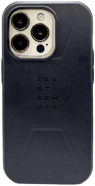 Apple Противоударная пластиковая накладка UAG Civilian MagSafe для iPhone 14 Pro черная 9641443767