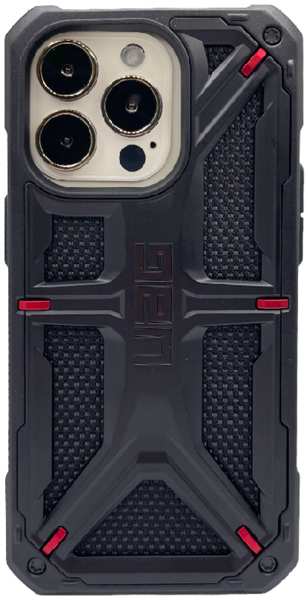 Apple Противоударная пластиковая накладка UAG Monarch для iPhone 14 Pro кевлар черный 9641443781