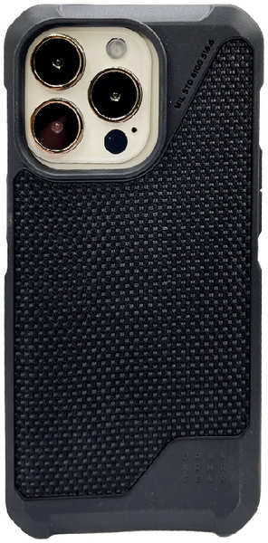 Apple Противоударная пластиковая накладка UAG Metropolis MagSafe для iPhone 14 Pro черная 9641443789