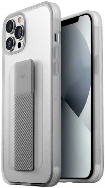 Apple Пластиковая накладка Uniq для iPhone 13 Pro Heldro Mount прозрачно-матовая 9641446371