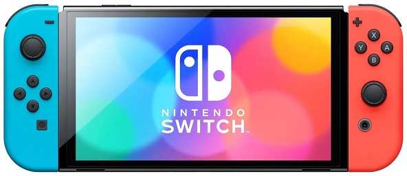 Игровая приставка Nintendo Switch OLED neon (неоново /неоново )