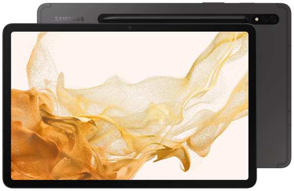 Планшет Samsung Galaxy Tab S8, 8 ГБ/256 ГБ, Wi-Fi + Cellular, со стилусом