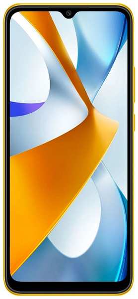 Мобильный телефон Xiaomi Poco C40 4/64Gb желтый 9641448049